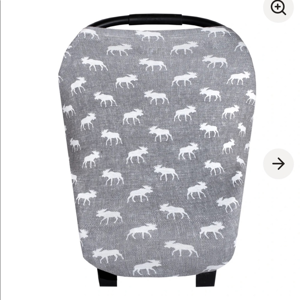 Copper Pearl Car Seat/Nursing Cover (Like New)